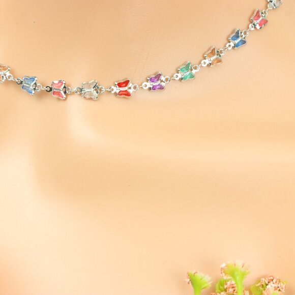 "Minimalist Necklace Chain, Elegant Jewelry for Women & Girls | MLCRC1465 - Picture 9 of 10